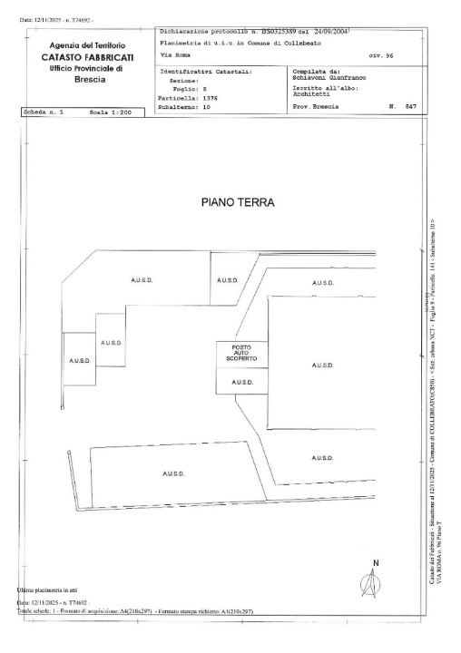 Appartamento - Planimetry 3