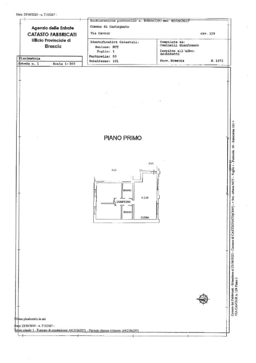 Appartamento - Planimetry 1