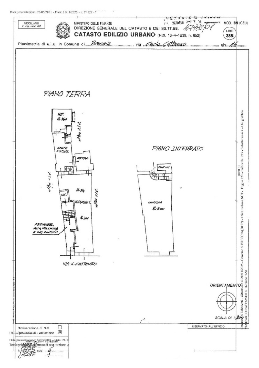 Negozio - Planimetry 1