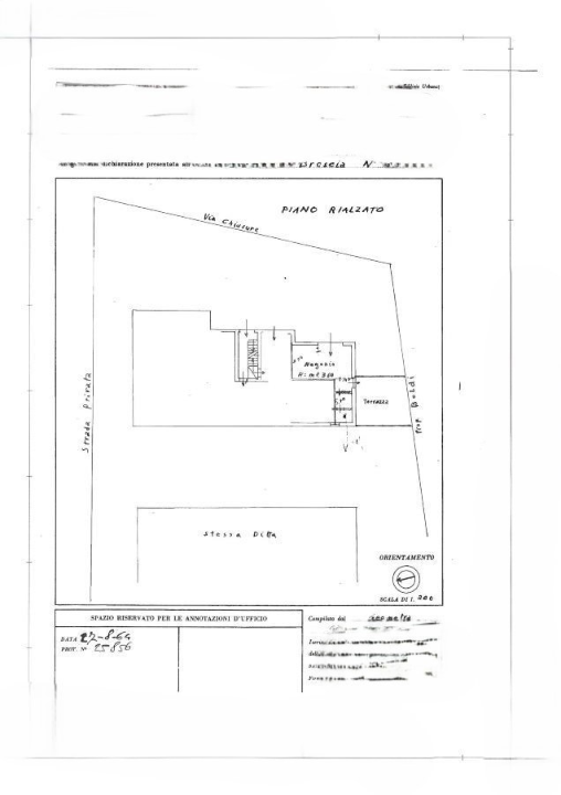 Negozio - Planimetry 1