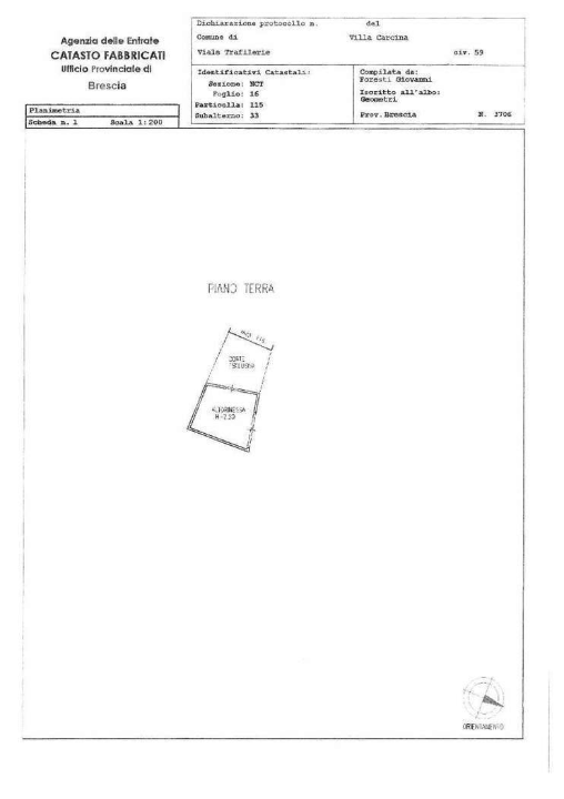 Appartamento - Planimetry 2