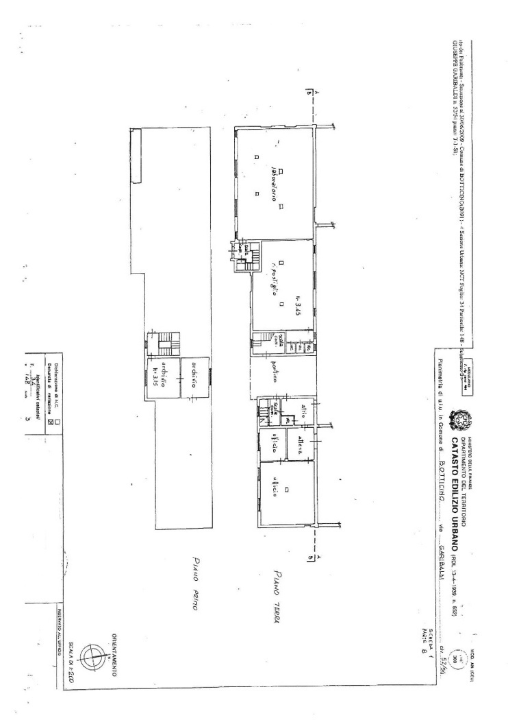Capannone - Planimetry 5