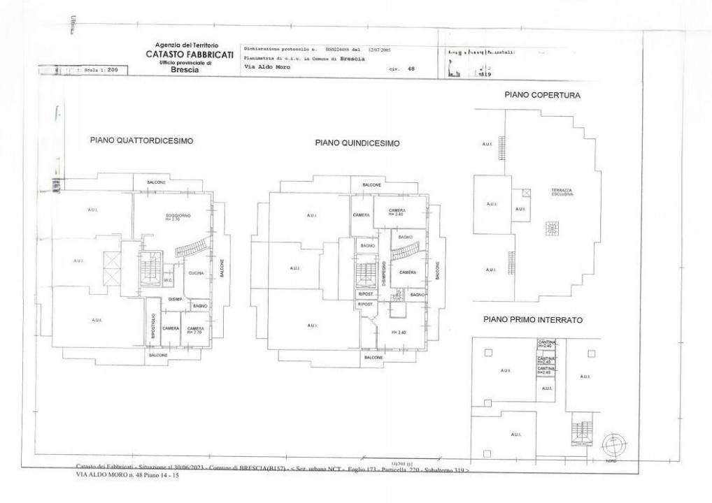 Appartamento - Planimetry 1