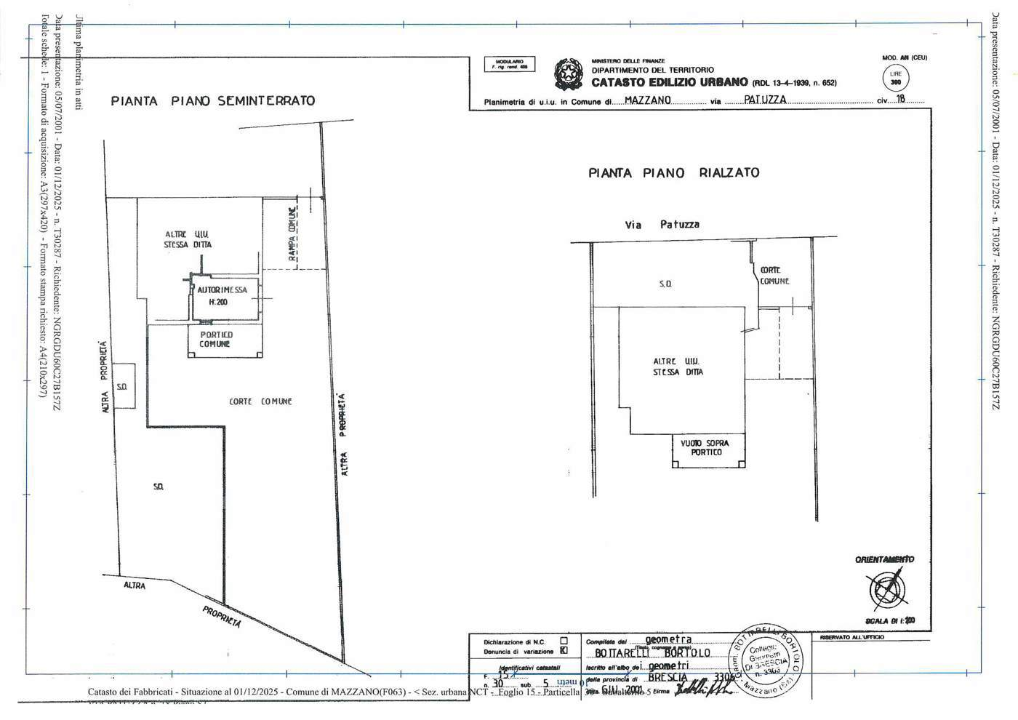 Casa Indipendente - Planimetry 1