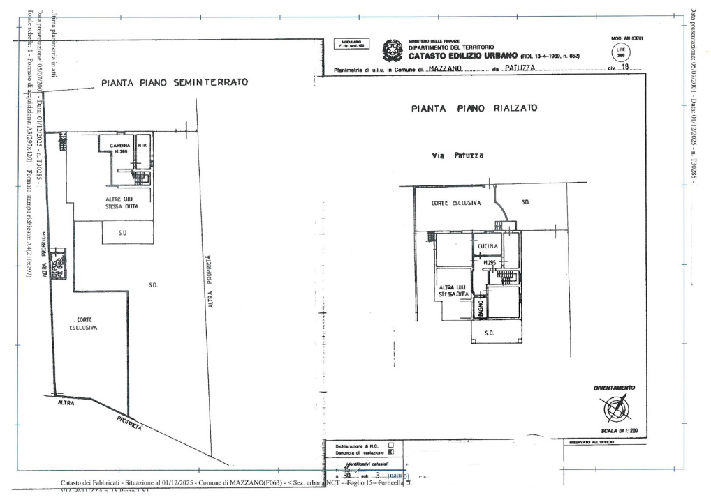 Appartamento - Planimetry 1