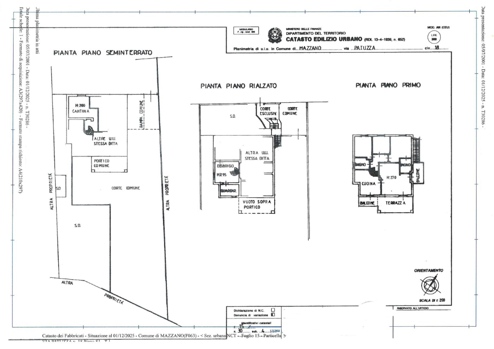 Appartamento - Planimetry 1