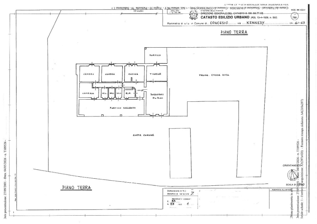 Appartamento - Planimetry 1
