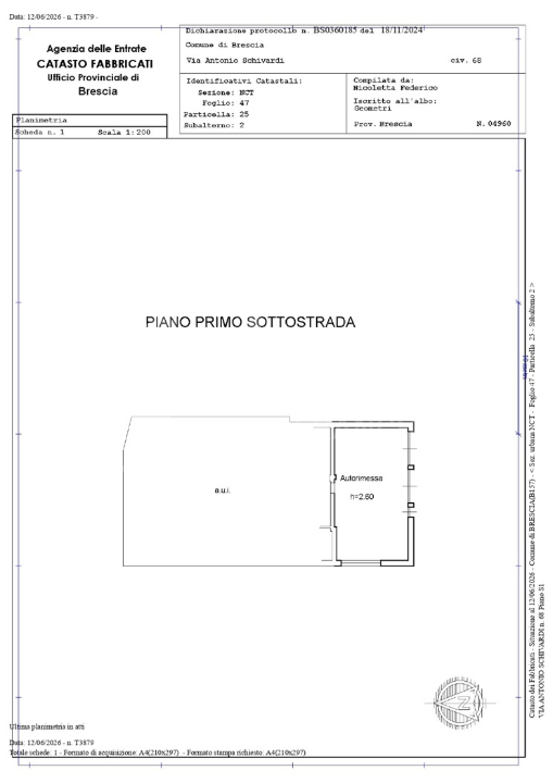 Villa - Planimetry 2