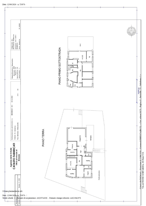 Villa - Planimetry 1