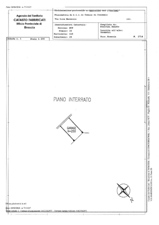 Appartamento - Planimetry 2
