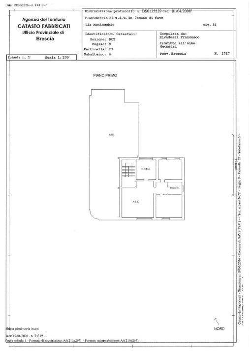 Villa - Planimetry 2