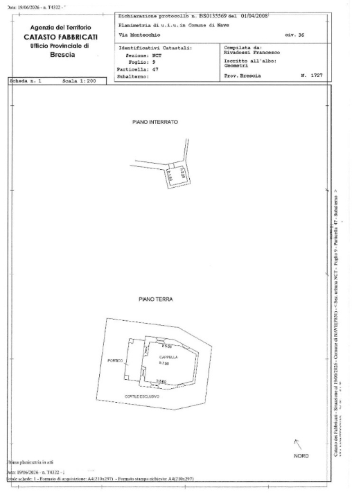 Villa - Planimetry 4