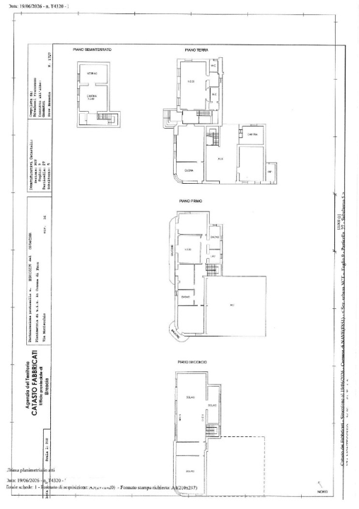 Villa - Planimetry 1
