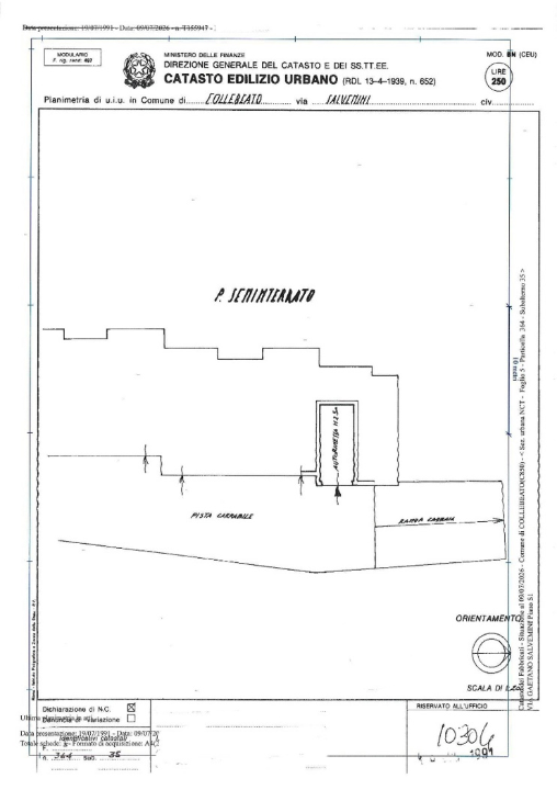 Villa - Planimetry 2