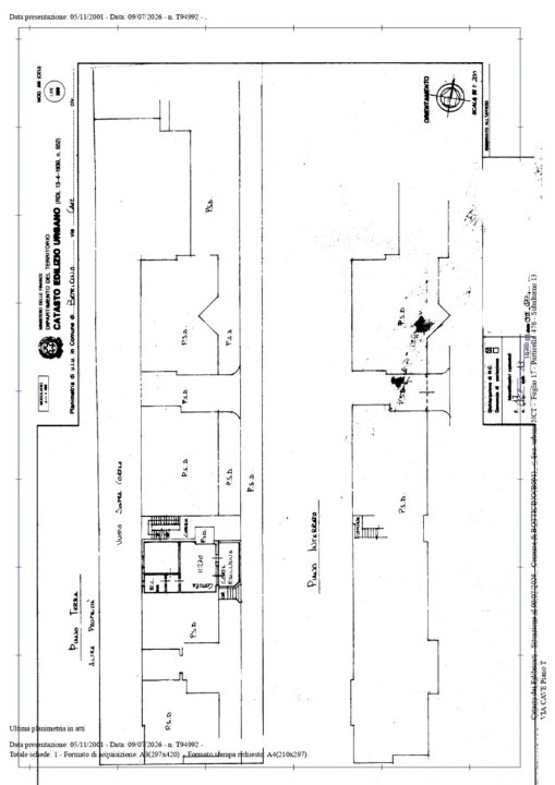 Appartamento - Planimetry 1