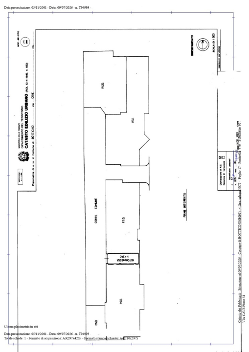 Appartamento - Planimetry 2
