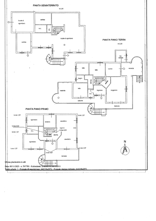 Villa - Planimetry 1