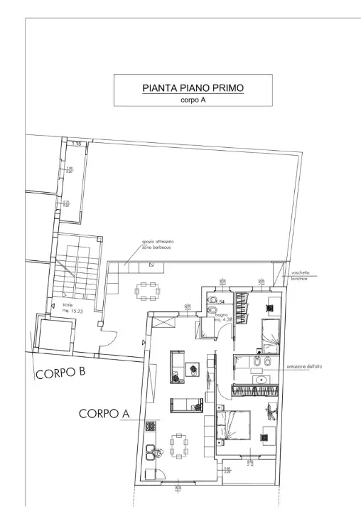 Appartamento - Planimetry 2