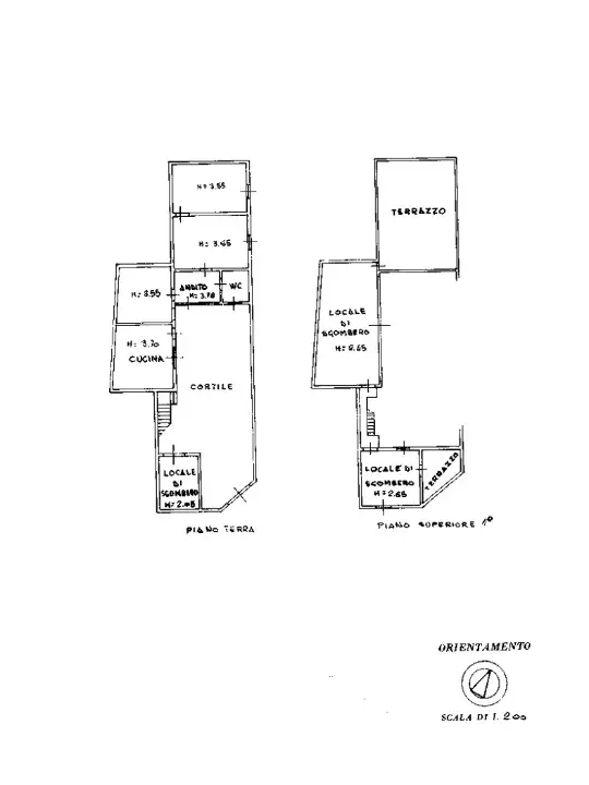 Casa Indipendente - Planimetry 1