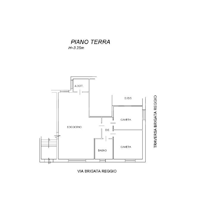 Appartamento - Planimetry 1