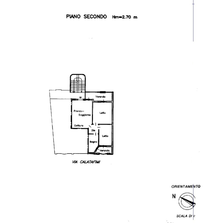 Appartamento - Planimetry 1