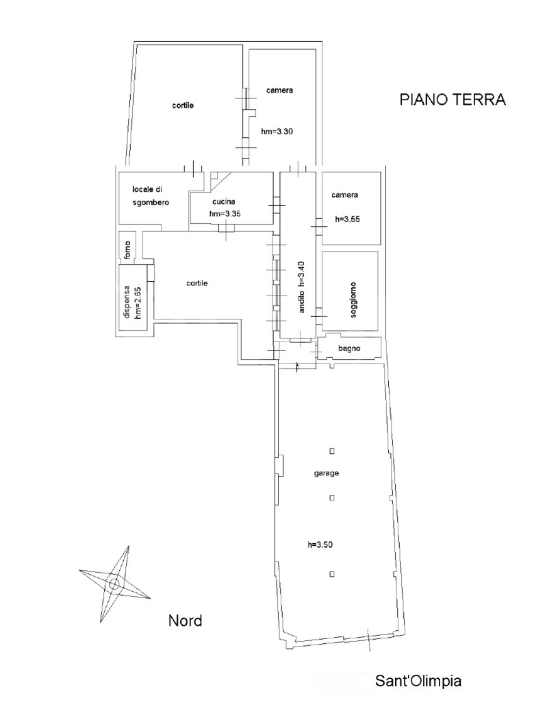 Casa Indipendente - Planimetry 1