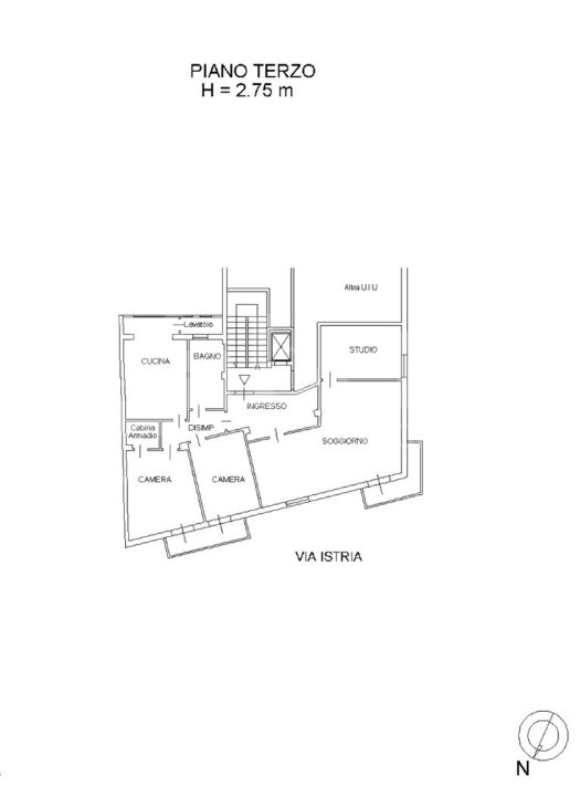 Appartamento - Planimetry 1