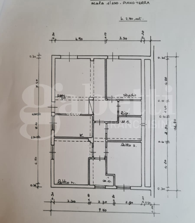 Villa - Planimetry 2