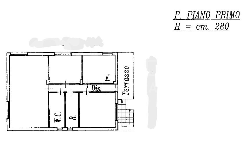 Villa - Planimetry 1