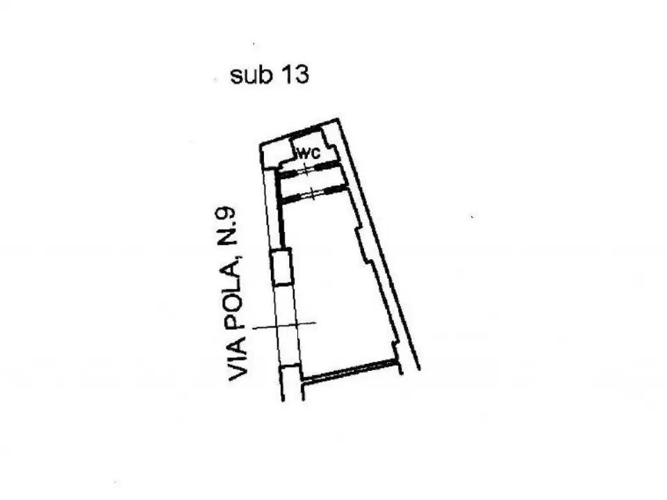 Negozio - Planimetry 1