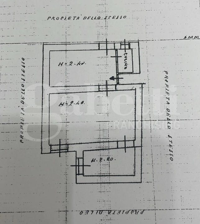 Appartamento - Planimetry 1