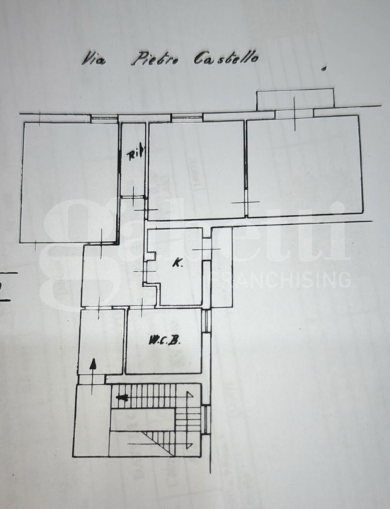 Appartamento - Planimetry 1