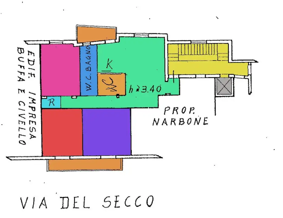 Appartamento - Planimetry 1