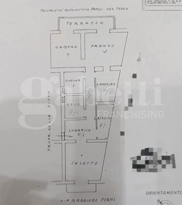 Appartamento - Planimetry 1