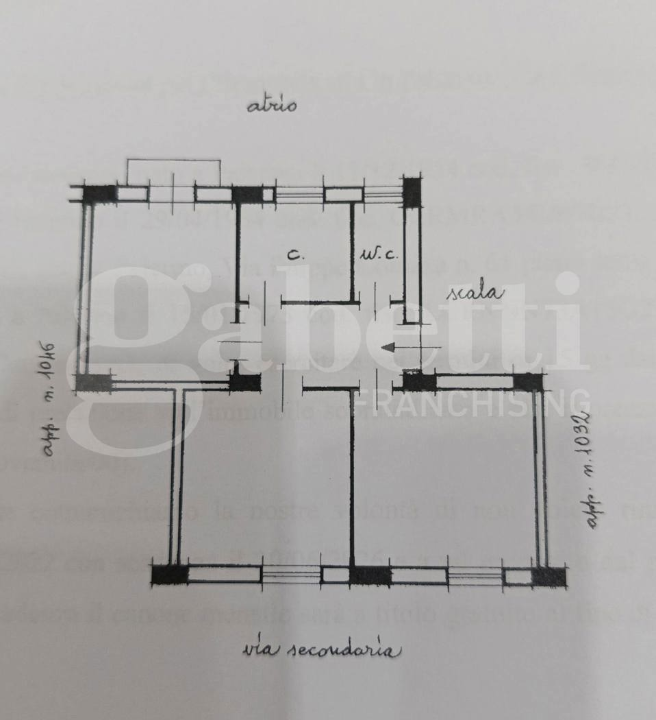 Appartamento - Planimetry 1