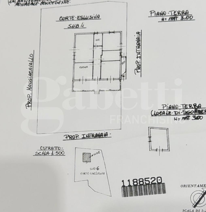Villa - Planimetry 1