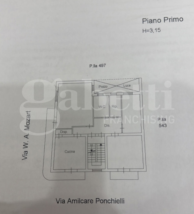 Appartamento - Planimetry 1