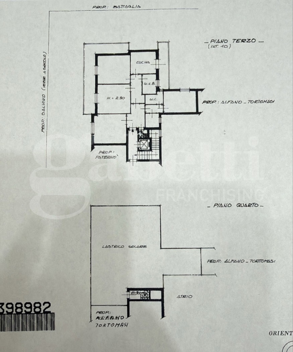 Appartamento - Planimetry 1