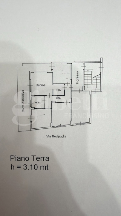 Appartamento - Planimetry 1