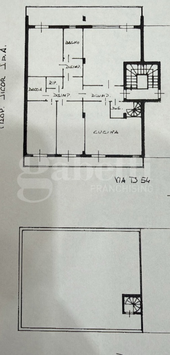 Appartamento - Planimetry 1