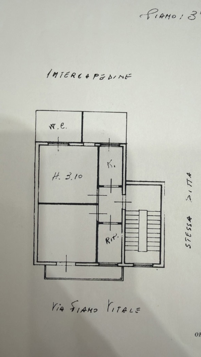 Appartamento - Planimetry 1