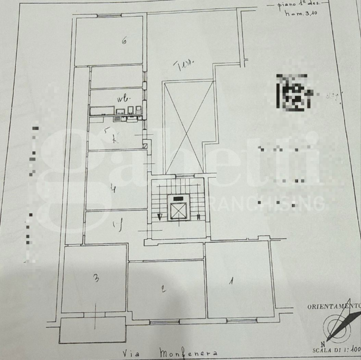 Appartamento - Planimetry 1