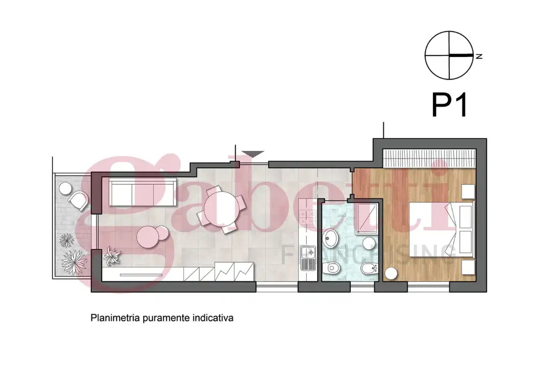 Appartamento - Planimetry 1