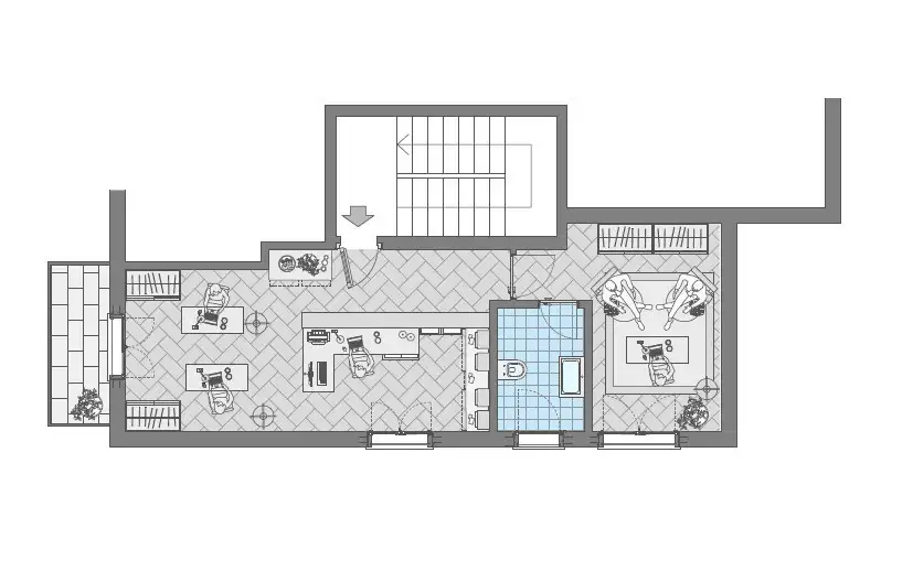 Ufficio - Planimetry 1