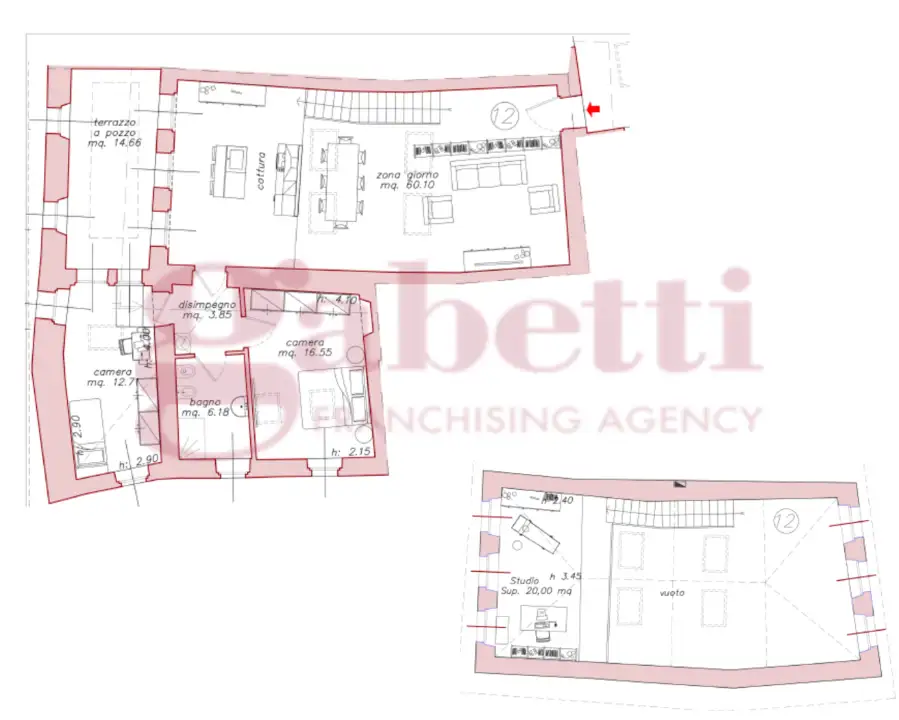 Appartamento - Planimetry 1