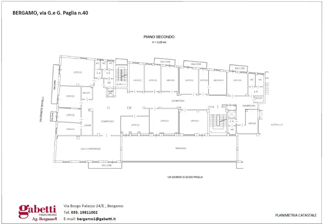Edificio Direzionale - Planimetry 5