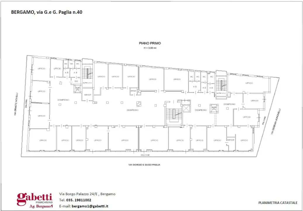 Edificio Direzionale - Planimetry 4
