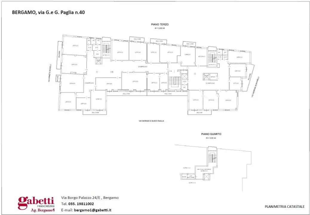 Edificio Direzionale - Planimetry 6
