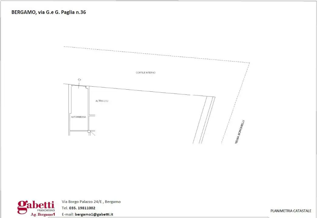 Edificio Direzionale - Planimetry 2