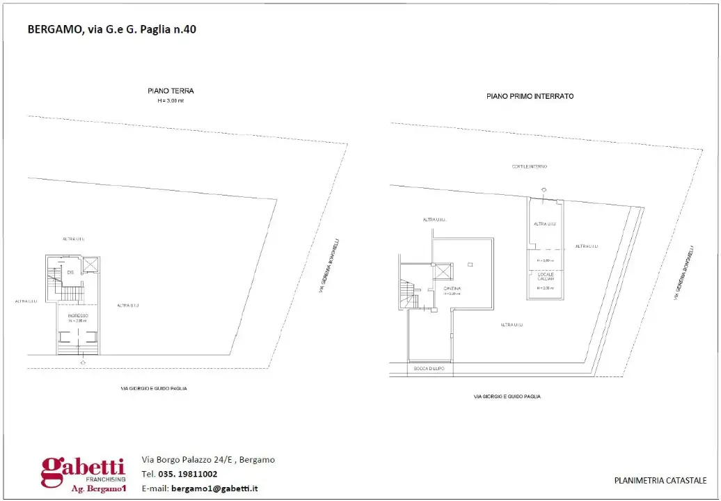 Edificio Direzionale - Planimetry 3